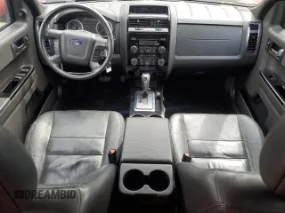 2012 Ford Escape Limited with VIN 1FMCU0E7XCKC23965, listed as a Copart auction lot 53800985 with 85,945 mi miles and Salvage Title. Bid and sale history available at DreamBid. Image 8.