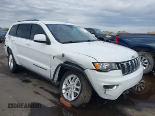 2017 Jeep Grand Cherokee Altitude with VIN 1C4RJEAG3HC605914, listed as a IAAI auction lot 42766426 with 84,706 mi miles and . Bid and sale history available at DreamBid. Image 6.