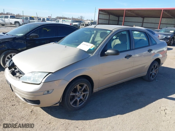 2007 Ford Focus S with VIN 1FAFP34N47W298854, listed as a IAAI auction lot 41814627 with 126,781 mi miles. Bid and sale history available at carsss.com. Image 18.