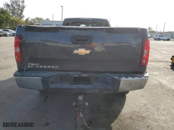 2011 Chevrolet Silverado 1500 Work Truck with VIN 1GCNCPEX7BZ190471, listed as a Copart auction lot 46367655 with 139,592 mi miles and Salvage Title. Bid and sale history available at carsss.com. Image 6.