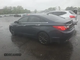 2011 Hyundai Sonata Limited with VIN 5NPEC4AC3BH120166, listed as a Copart auction lot 56607365 with 127,608 mi miles and Clean Title. Bid and sale history available at DreamBid. Image 2.