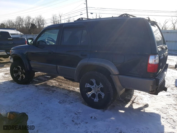 2000 Toyota 4Runner Limited with VIN JT3HN87R3Y9044402, listed as a Copart auction lot 45866775 with 190,316 mi miles and Non Repairable. Bid and sale history available at carsss.com. Image 2.