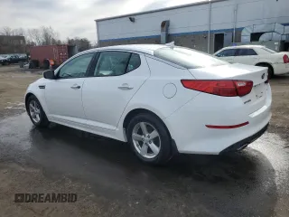 2014 Kia Optima LX with VIN KNAGM4A75E5524130, listed as a Copart auction lot 51934835 with 67,560 mi miles and Salvage Title. Bid and sale history available at carsss.com. Image 2.