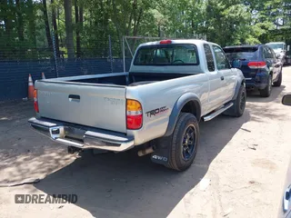 2004 Toyota Tacoma z VIN 5TEWN72N94Z356921, wystawiony jako IAAI lot #42541585 z przebiegiem 215 700 mil mil oraz . Historia ofert i sprzedaży dostępna na DreamBid. Obrazek 4.