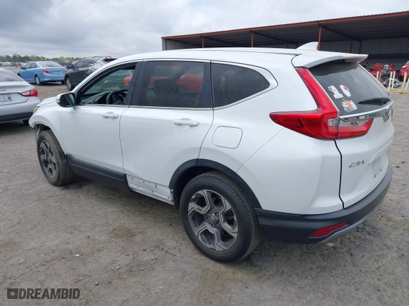2019 Honda CR-V EX-L with VIN 7FARW2H80KE040065, listed as a IAAI auction lot 41910572 with 272,875 mi miles. Bid and sale history available at carsss.com. Image 3.