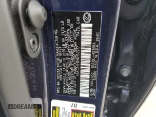 2021 Lexus ES with VIN 58ACZ1B16MU103277, listed as a Copart auction lot 47105255 with 59,111 mi miles and Non Repairable. Bid and sale history available at carsss.com. Image 13.