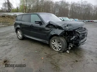 2016 Land Rover Range Rover Sport SE with VIN SALWG2KF0GA597005, listed as a Copart auction lot 52090965 with Not Provided miles and Salvage Title. Bid and sale history available at DreamBid. Image 12.