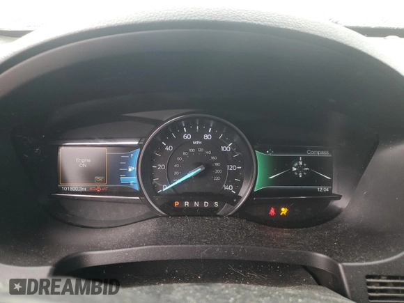 2017 Ford Explorer XLT with VIN 1FM5K7D89HGD19792, listed as a Copart auction lot 51812705 with 101,800 mi miles and Salvage Title. Bid and sale history available at DreamBid. Image 9.