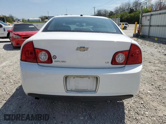 2009 Chevrolet Malibu 1LS with VIN 1G1ZG57B69F108939, listed as a Copart auction lot 53938475 with 110,527 mi miles and Salvage Title. Bid and sale history available at DreamBid. Image 6.