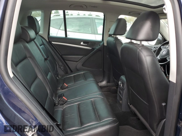 2012 Volkswagen Tiguan S with VIN WVGBV7AX5CW553643, listed as a Copart auction lot 75496504 with 99,648 mi miles and Salvage Title. Bid and sale history available at DreamBid. Image 10.
