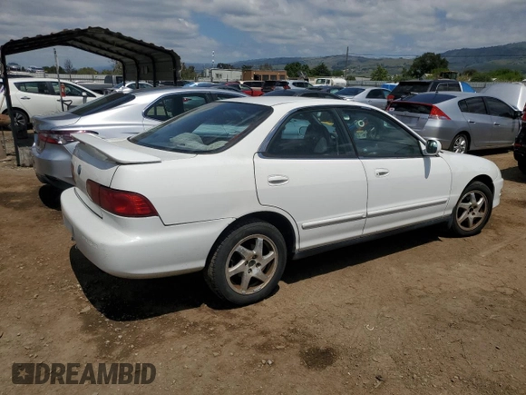 2001 Acura Integra LS z VIN JH4DB76541S000286, wystawiony jako Copart lot #54972705 z przebiegiem 239 061 mil mil oraz Czysty tytuł • Clean title. Historia ofert i sprzedaży dostępna na DreamBid. Obrazek 3.