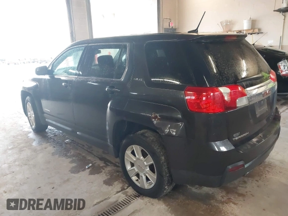 2013 GMC Terrain SLE with VIN 2GKALMEK6D6366110, listed as a IAAI auction lot 42083314 with 171,263 mi miles. Bid and sale history available at carsss.com. Image 3.