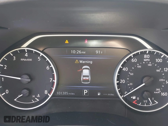 2017 Nissan Maxima SL with VIN 1N4AA6AP7HC442077, listed as a IAAI auction lot 42384490 with 101,385 mi miles and . Bid and sale history available at DreamBid. Image 7.