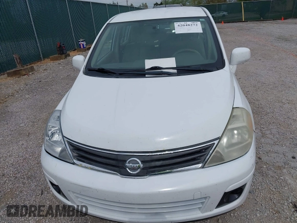 2011 Nissan Versa 1.8 S with VIN 3N1BC1CP9BL476268, listed as a IAAI auction lot 42048272 with 152,231 mi miles. Bid and sale history available at carsss.com. Image 6.