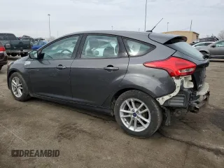 2017 Ford Focus SE with VIN 1FADP3K21HL340464, listed as a Copart auction lot 45750535 with 64,518 mi miles and Salvage Title. Bid and sale history available at carsss.com. Image 2.