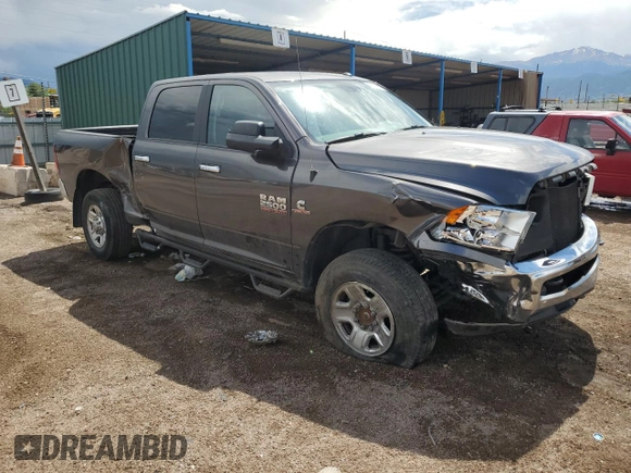 2018 Ram 2500 SLT with VIN 3C6UR5DL5JG358451, listed as a Copart auction lot 60751765 with 90,082 mi miles and Non repairable. Bid and sale history available at DreamBid. Image 4.