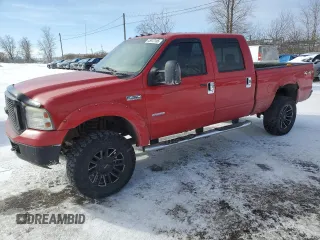 2006 Ford F-350 XL z VIN 1FTWW31PX6ED25708, wystawiony jako Copart lot #45972105 z przebiegiem 253 961 mil mil oraz Szkoda całkowita • Salvage title. Historia ofert i sprzedaży dostępna na DreamBid. Obrazek 1.