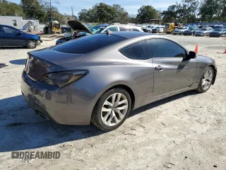 2013 Hyundai Genesis Coupe Track z VIN KMHHU6KJ3DU093428, wystawiony jako Copart lot #41886225 z przebiegiem 132 828 mil mil oraz Czysty tytuł • Clean title. Historia ofert i sprzedaży dostępna na DreamBid. Obrazek 3.