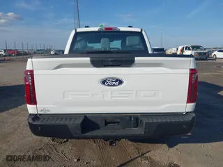 2024 Ford F-150 XL with VIN 1FTFW1L58RKD84844, listed as a IAAI auction lot 40752229 with 3,343 mi miles. Bid and sale history available at carsss.com. Image 16.