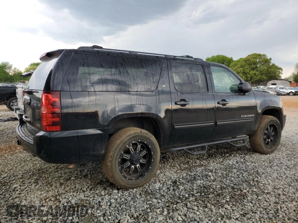 2011 Chevrolet Suburban LT with VIN 1GNSKJE38BR388998, listed as a Copart auction lot 52754685 with Not provided miles and Salvage title. Bid and sale history available at DreamBid. Image 3.