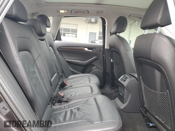2015 Audi Q5 Premium Plus with VIN WA1LFAFP3FA071373, listed as a Copart auction lot 51213855 with 159,328 mi miles and Salvage Title. Bid and sale history available at carsss.com. Image 11.