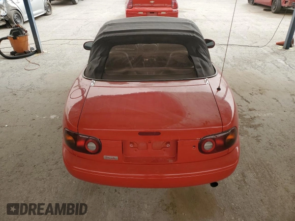 1994 Mazda MX-5 Miata with VIN JM1NA353XR0506259, listed as a Copart auction lot 47587295 with 209,443 mi miles and Salvage title. Bid and sale history available at DreamBid. Image 10.