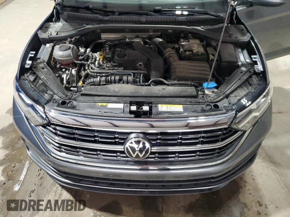 2024 Volkswagen Jetta S z VIN 3VW5M7BU9RM005367, wystawiony jako Copart lot #61485685 z przebiegiem 33 968 mil mil oraz Czysty tytuł • Clean title. Historia ofert i sprzedaży dostępna na DreamBid. Obrazek 11.