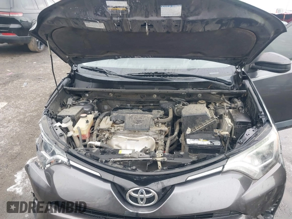 2016 Toyota RAV4 LE with VIN JTMZFREV5GJ093472, listed as a IAAI auction lot 41332037 with 212,869 mi miles. Bid and sale history available at carsss.com. Image 10.