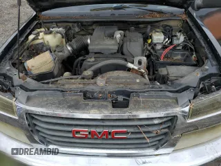 2006 GMC Canyon SLE2 with VIN 1GTDT136068145368, listed as a Copart auction lot 72384114 with 0 mi miles and Clean Title. Bid and sale history available at carsss.com. Image 11.
