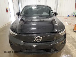 2022 Volvo C40 Recharge Pure Electric Ultimate with VIN YV4ED3GB0N2007428, listed as a Copart auction lot 80463644 with 21,839 mi miles and Salvage Title. Bid and sale history available at carsss.com. Image 5.