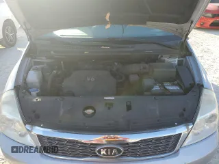 2011 Kia Sedona EX with VIN KNDMH4C72B6393042, listed as a Copart auction lot 78576884 with 240,348 mi miles and Salvage Title. Bid and sale history available at carsss.com. Image 12.