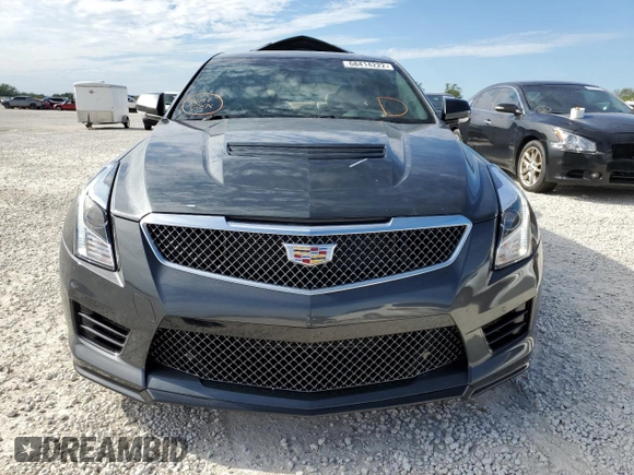 2016 Cadillac ATS-V z VIN 1G6AN5SY6G0147166, wystawiony jako Copart lot #68414222 z przebiegiem 35 773 mil mil oraz . Historia ofert i sprzedaży dostępna na DreamBid. Obrazek 5.