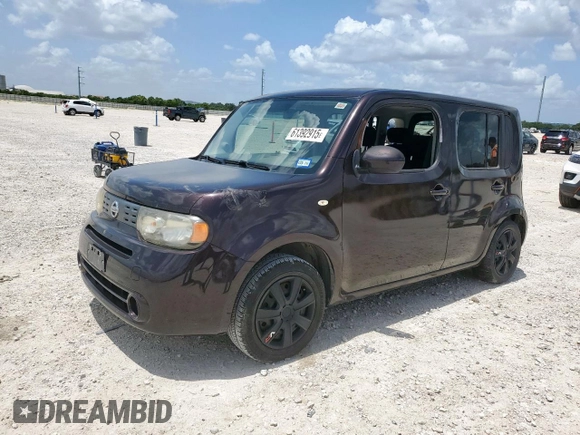 2012 Nissan Cube SL с VIN JN8AZ2KRXCT253710, выставлен на аукционе Copart как лот 61392915 с пробегом 164 438 миль миль и Списание • Salvage title. История ставок и продаж доступна на DreamBid. Изображение 1.