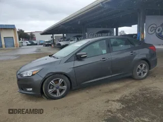 2017 Ford Focus SE с VIN 1FADP3FE5HL308654, выставлен на аукционе Copart как лот 54761575 с пробегом 74 030 миль миль и Чистый • Clean title. История ставок и продаж доступна на DreamBid. Изображение 1.