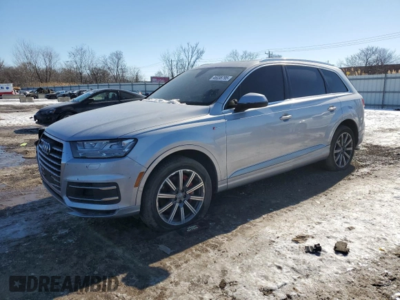 2019 Audi Q7 Premium Plus with VIN WA1LAAF7XKD022369, listed as a Copart auction lot 46038795 with 62,620 mi miles and Salvage title. Bid and sale history available at DreamBid. Image 1.