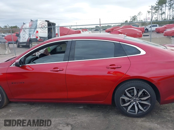 2023 Chevrolet Malibu RS with VIN 1G1ZG5ST3PF252879, listed as a IAAI auction lot 41717513 with 47,792 mi miles and . Bid and sale history available at DreamBid. Image 14.