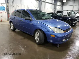 2004 Ford Focus ZX5 with VIN 3FAFP37354R102932, listed as a Copart auction lot 78814004 with 203,087 mi miles and Salvage title. Bid and sale history available at DreamBid. Image 4.
