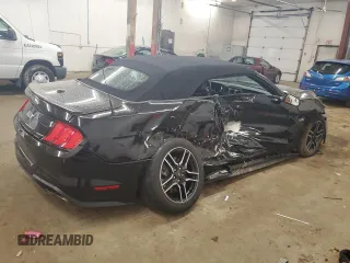 2018 Ford Mustang GT Premium with VIN 1FATP8FF5J5164499, listed as a Copart auction lot 58682785 with 15,885 mi miles and Salvage title. Bid and sale history available at DreamBid. Image 3.