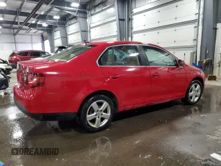 2008 Volkswagen Jetta Sedan SE with VIN 3VWRM71K78M198134, listed as a Copart auction lot 49734265 with 201,613 mi miles and Salvage Title. Bid and sale history available at carsss.com. Image 3.
