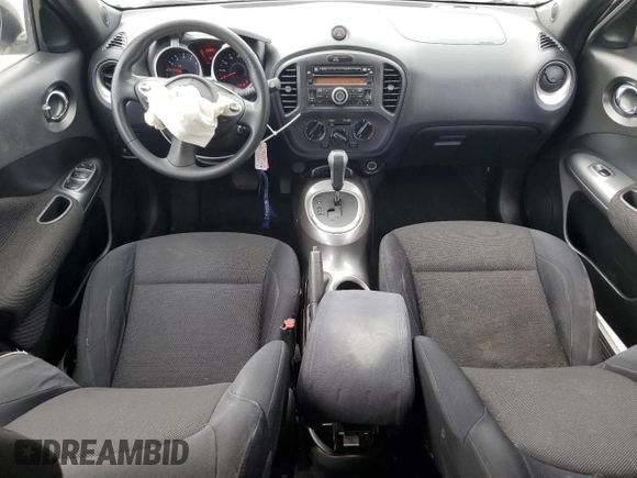 2014 Nissan Juke Nismo with VIN JN8AF5MR5ET452982, listed as a Copart auction lot 48047145 with Not Provided miles and Salvage Title. Bid and sale history available at DreamBid. Image 8.