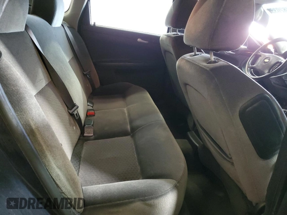 2012 Chevrolet Impala LS Retail with VIN 2G1WA5E36C1183221, listed as a Copart auction lot 41782035 with 162,559 mi miles and Salvage Title. Bid and sale history available at DreamBid. Image 10.