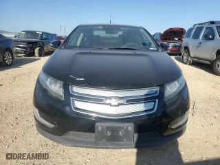 2013 Chevrolet Volt with VIN 1G1RA6E48DU129744, listed as a Copart auction lot 52030295 with 0 mi miles and Clean Title. Bid and sale history available at carsss.com. Image 5.