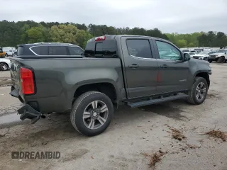 2018 Chevrolet Colorado 2WD LT with VIN 1GCGSCEN7J1128911, listed as a Copart auction lot 51455695 with 47,553 mi miles and Salvage title. Bid and sale history available at DreamBid. Image 3.