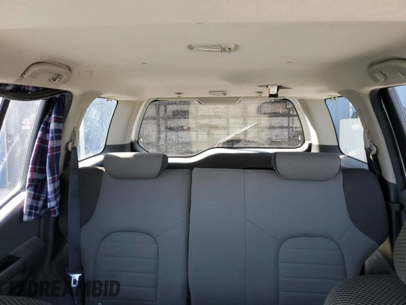 2005 Nissan Xterra S with VIN 5N1AN08W35C606554, listed as a Copart auction lot 47247745 with 181,480 mi miles and Salvage Title. Bid and sale history available at DreamBid. Image 10.