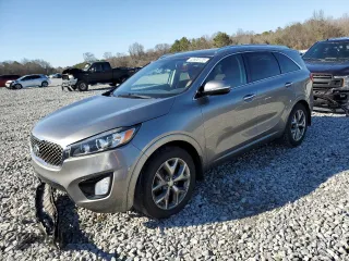 2017 Kia Sorento SXL z VIN 5XYPK4A56HG227659, wystawiony jako Copart lot #43500725 z przebiegiem 86 437 mil mil oraz Szkoda całkowita • Salvage title. Historia ofert i sprzedaży dostępna na DreamBid. Obrazek 1.