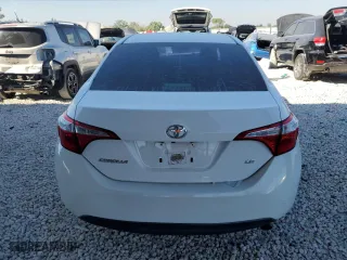 2016 Toyota Corolla L with VIN 2T1BURHE9GC501454, listed as a Copart auction lot 43030733 with 50,919 mi miles and Salvage Title. Bid and sale history available at carsss.com. Image 6.