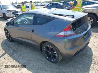 2015 Honda CR-Z with VIN JHMZF1D40FS003369, listed as a IAAI auction lot 42485789 with 145,052 mi miles and . Bid and sale history available at DreamBid. Image 3.