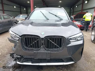 2023 BMW X3 xDrive30i with VIN 5UX53DP06P9R49468, listed as a IAAI auction lot 41716274 with 24 mi miles. Bid and sale history available at carsss.com. Image 13.