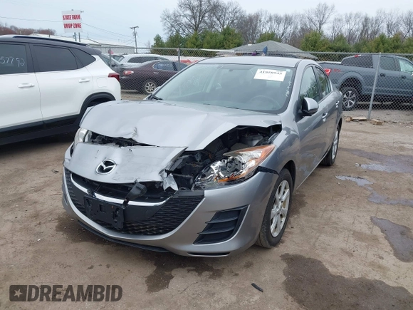 2010 Mazda 3 i Sport with VIN JM1BL1SF9A1236357, listed as a IAAI auction lot 41958945 with 85,927 mi miles and . Bid and sale history available at DreamBid. Image 6.