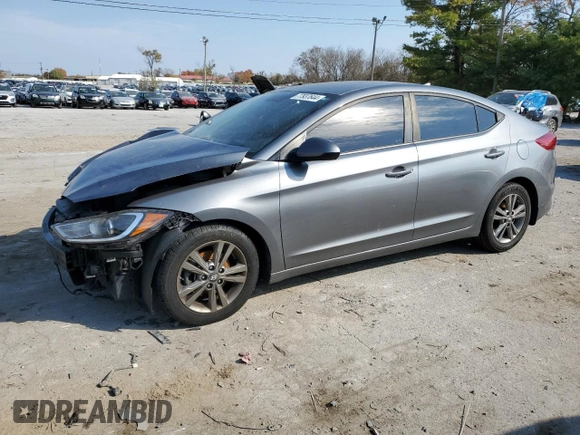 2018 Hyundai Elantra SEL with VIN 5NPD84LF9JH269555, listed as a Copart auction lot 77937644 with Not Provided miles and Salvage Title. Bid and sale history available at DreamBid. Image 1.
